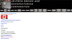 Desktop Screenshot of jrjtechcorp.com